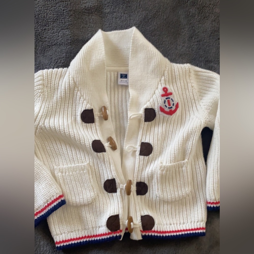 Janie and Jack knitted sweater